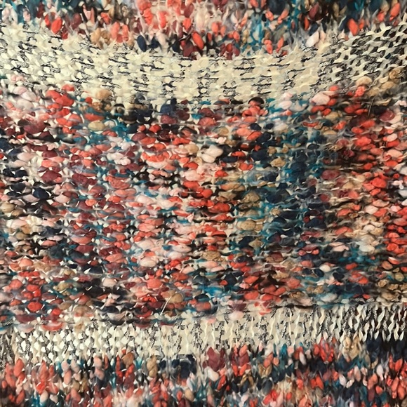 Anthropologie Noisy May Confetti Chunky Knit Cardigan - Picture 4 of 6